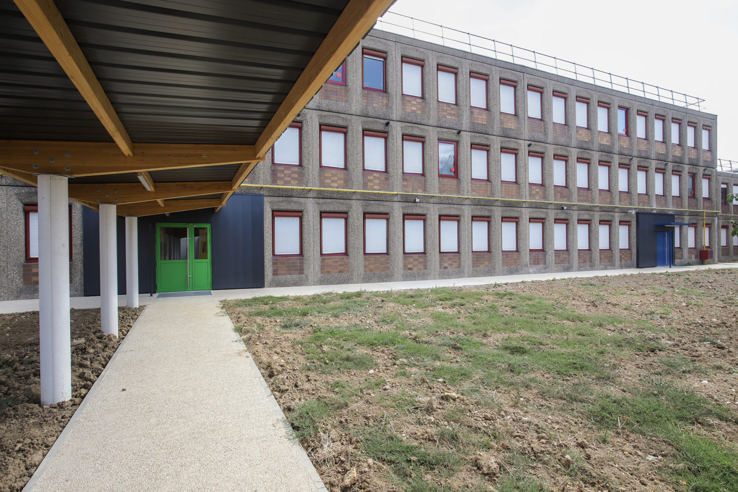 Collège les Aulnes - 1/2 pension